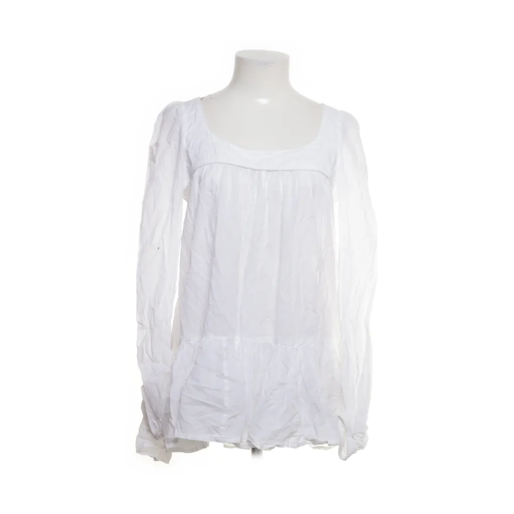 French Connection - Peplum Top - Damen - Größe: XS/S - Weiß
