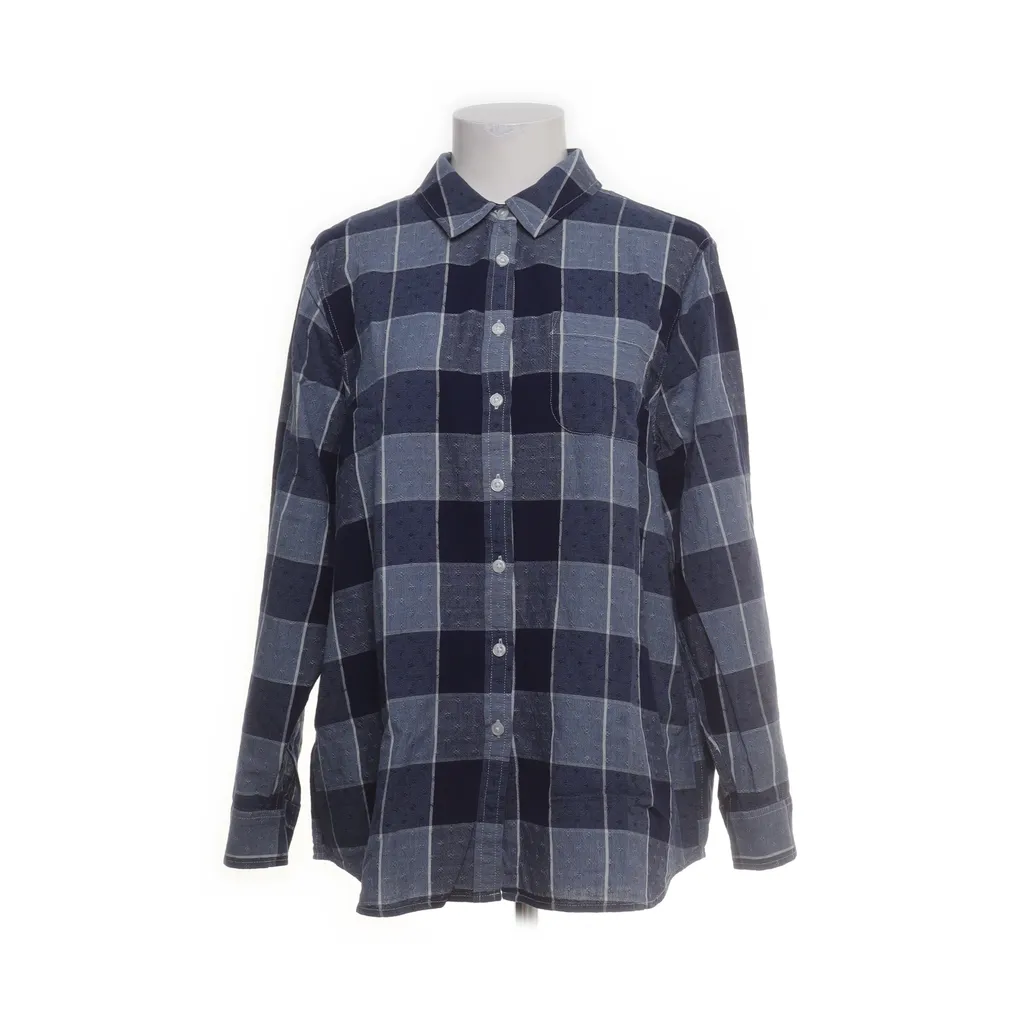Lands' End - Hemd - Damen - Größe: L - Blau