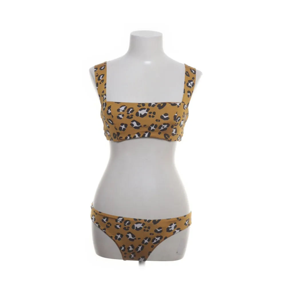 Lycra - Bikini - Damen - Größe: 38 - Braun