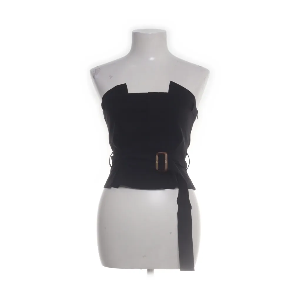 Boohoo - Tube Top - Damen - Größe: S - Schwarz