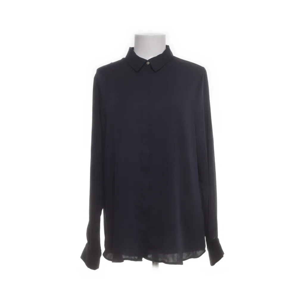 H&M - Bluse - Damen - Größe: 44 - Blau