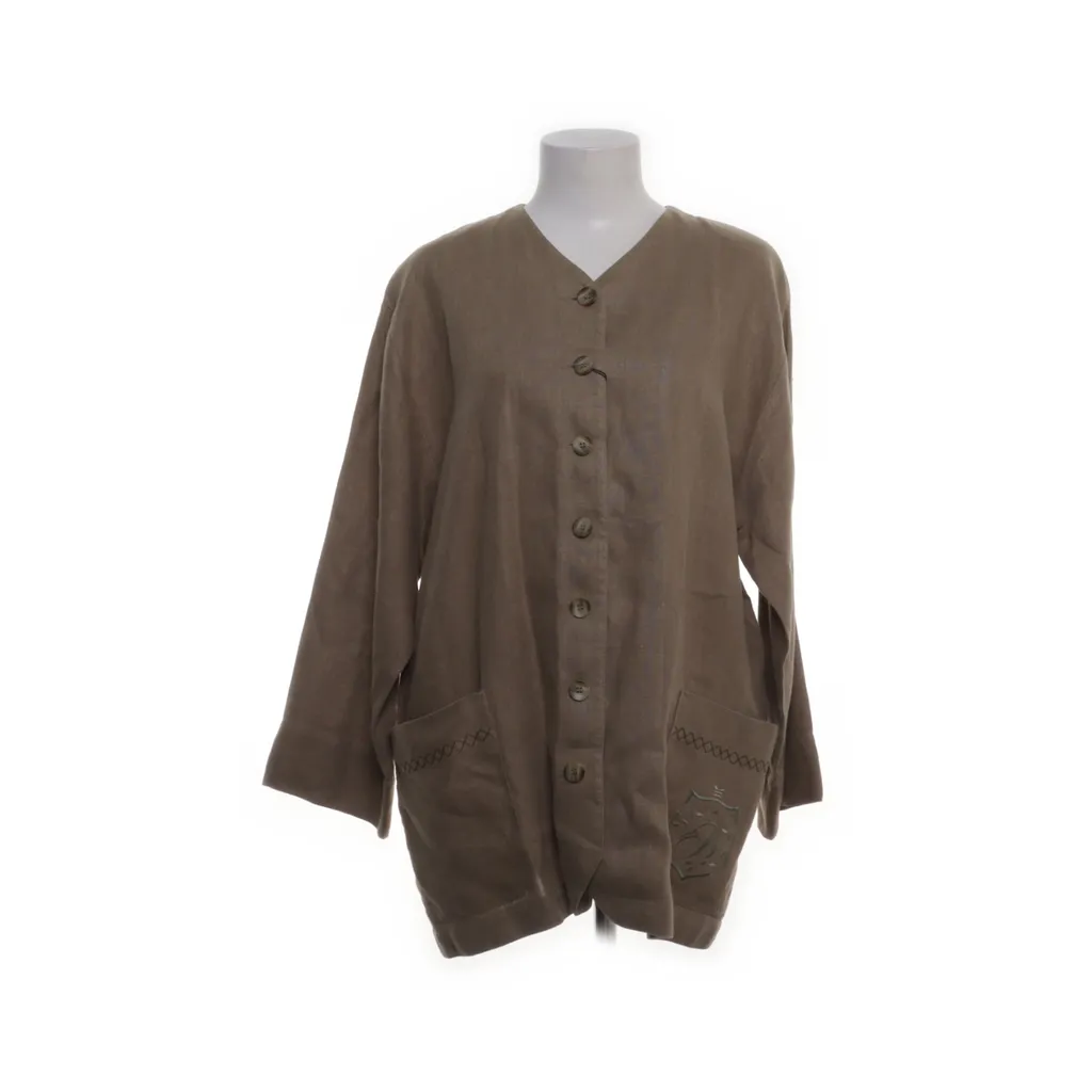 Birgitta - Strickjacke - Damen - Größe: 40 - Beige