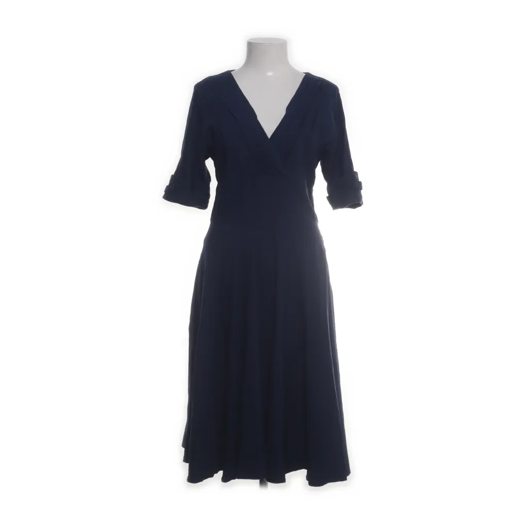 Unique Vintage - Kleid - Damen - Größe: L - Blau