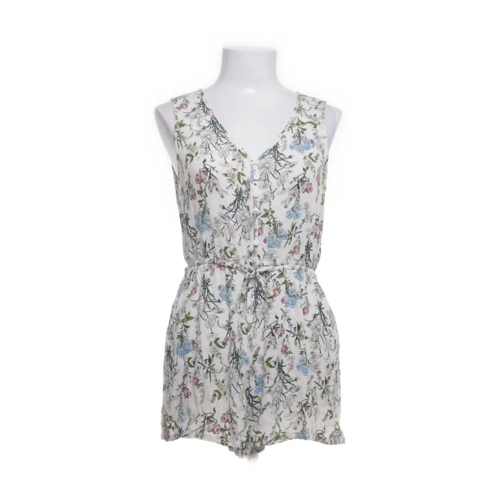 Divided by H&M - Jumpsuit - Damen - Größe: 40 - Weiß
