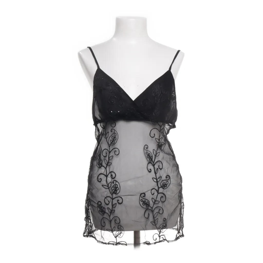 Granita Lingerie - Negligé - Damen - Größe: L - Schwarz