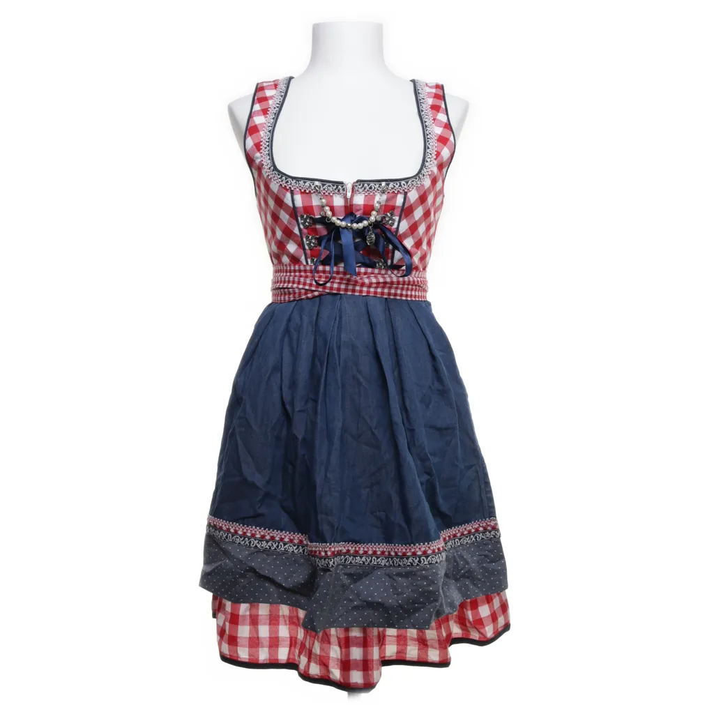 Stockerpoint - Dirndl - Damen - Größe: 36 - Rot
