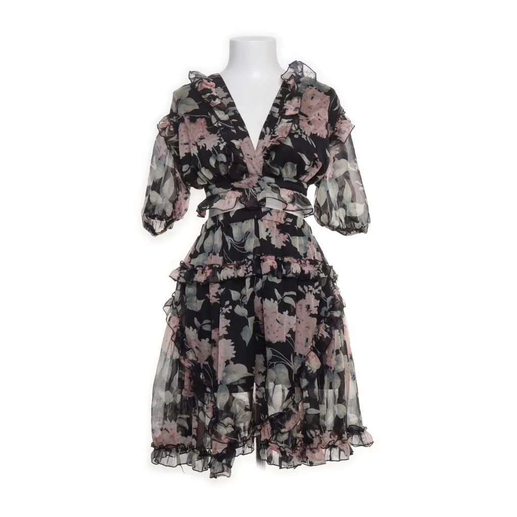 Mochy - Kleid - Damen - Größe: M/L - Schwarz