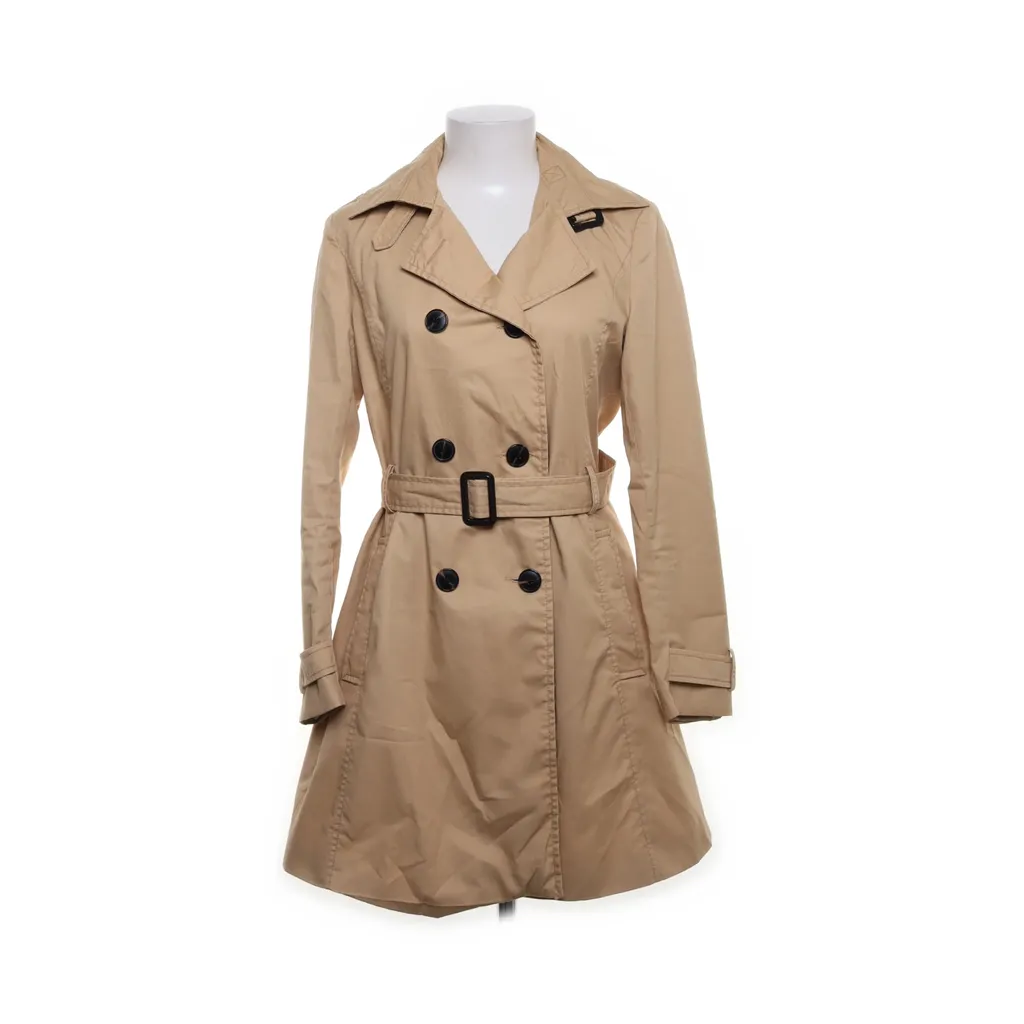 Stradivarius - Trenchcoat - Damen - Größe: L - Braun