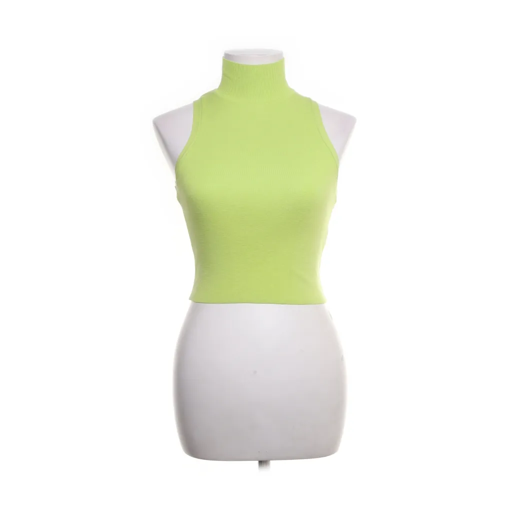 Zara - Tank­top - Damen - Größe: XS - Grün
