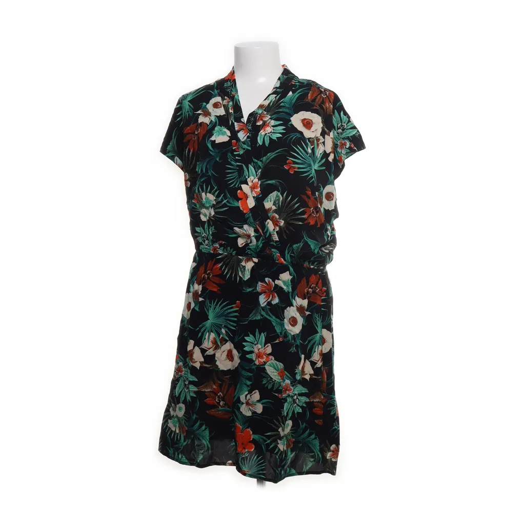 Gestuz - Wickelkleid - Damen - Größe: 42 - Schwarz