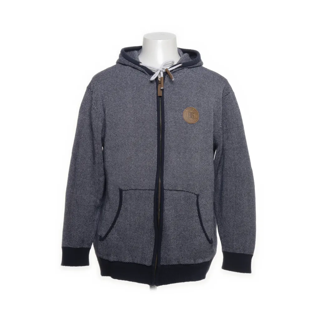 John Baner - Kapuzenpullover - Herren - Größe: 62 - Blau
