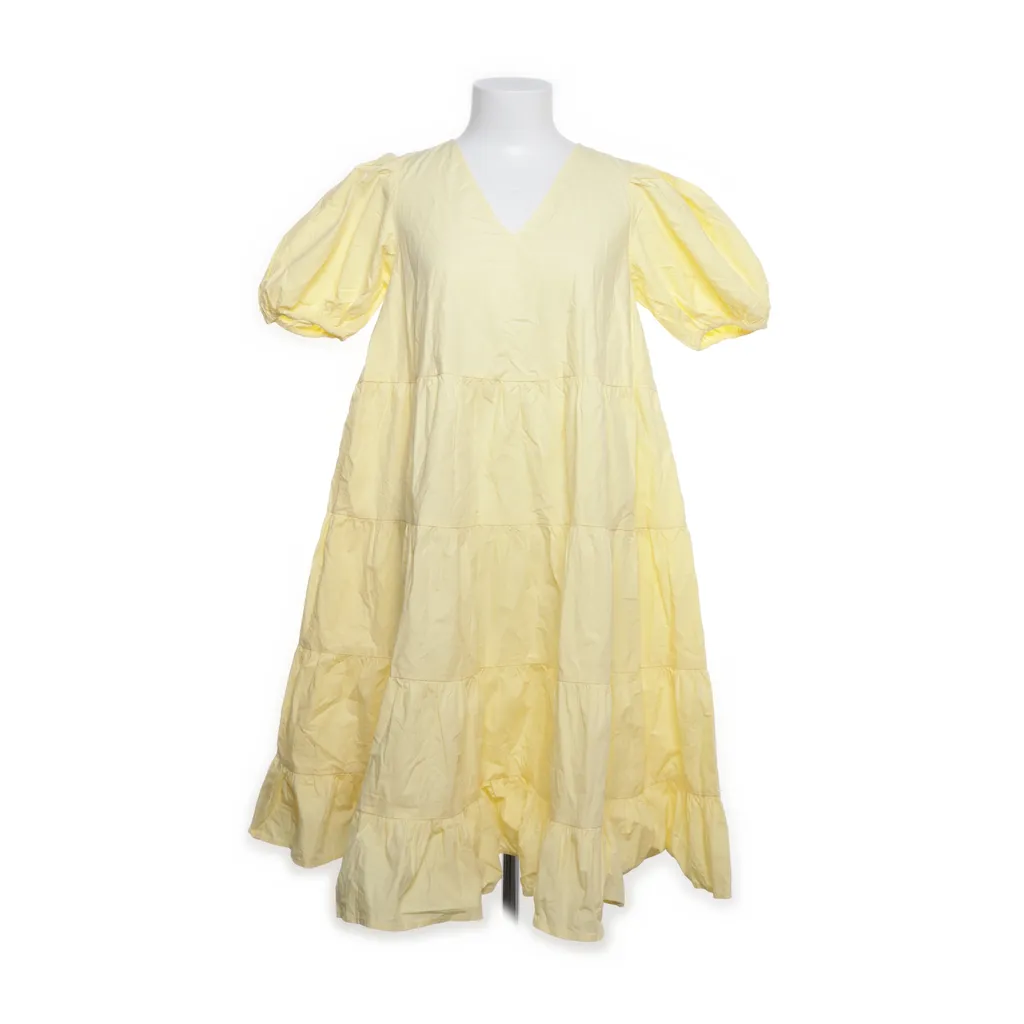 Vero Moda - Kleid - Damen - Größe: XS - Gold