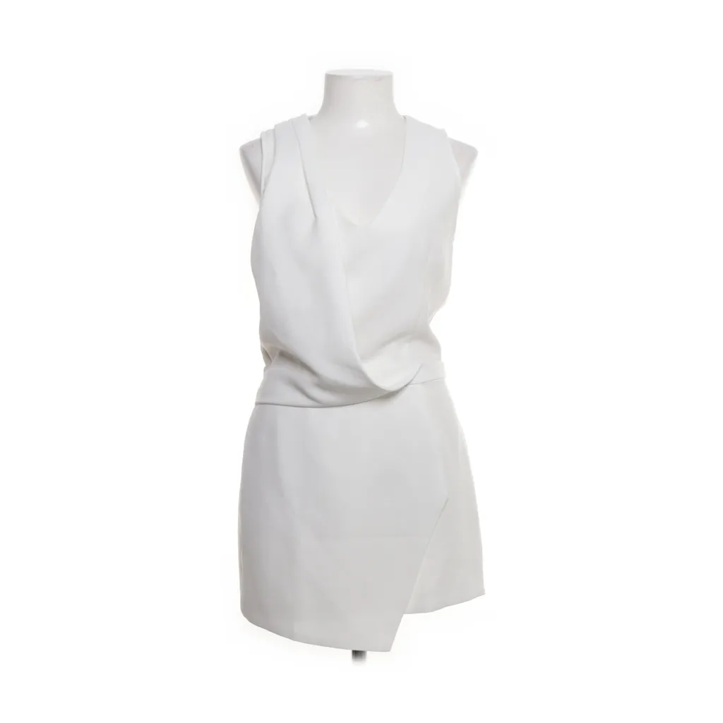 Stradivarius - Jumpsuit - Damen - Größe: 38 - Weiß