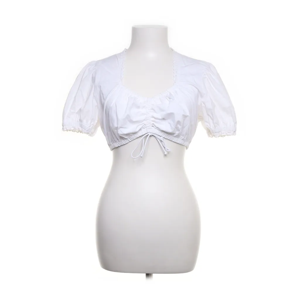 Stockerpoint - Crop Top - Damen - Größe: 40 - Weiß