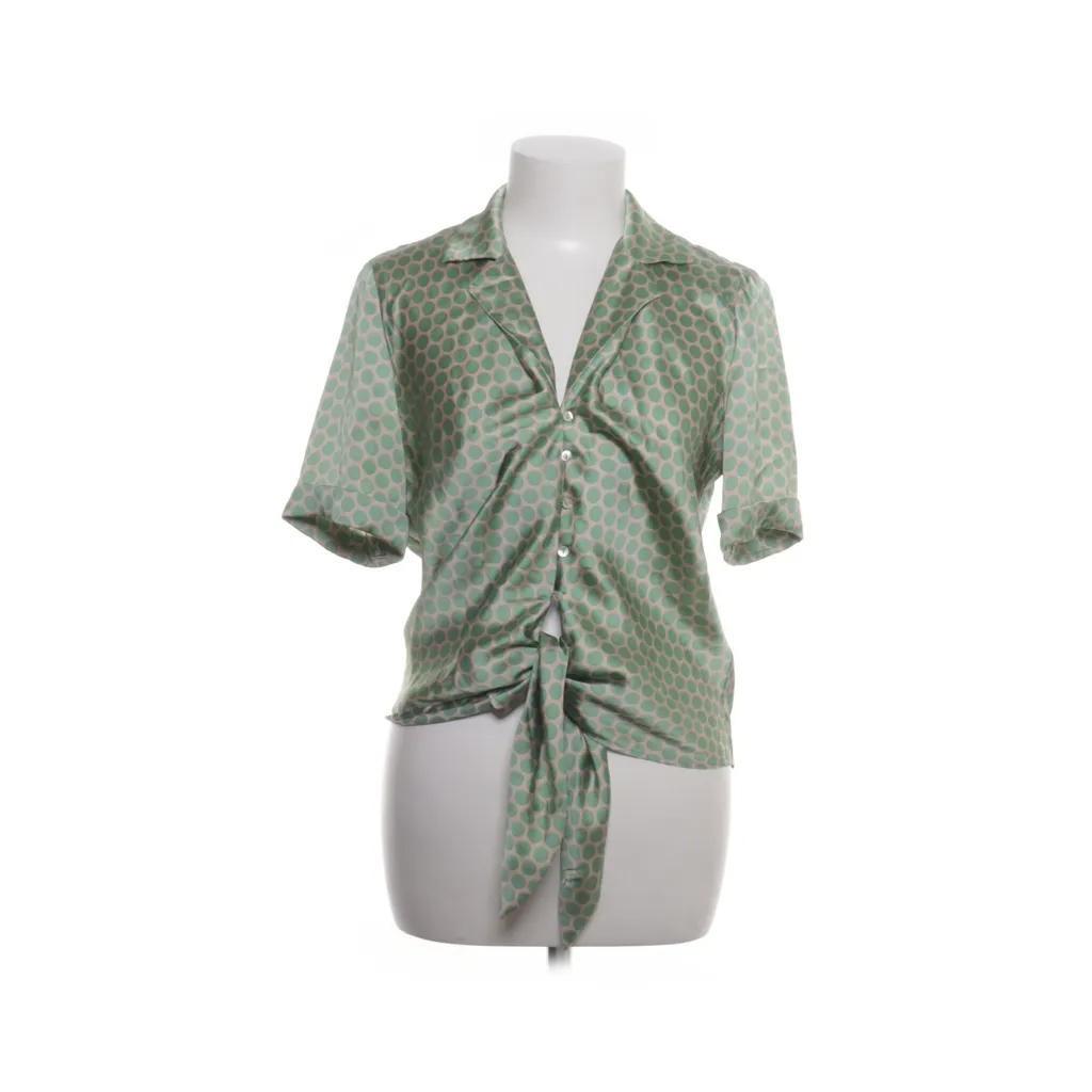 Mango Suit - Wickeltop - Damen - Größe: M - Grün