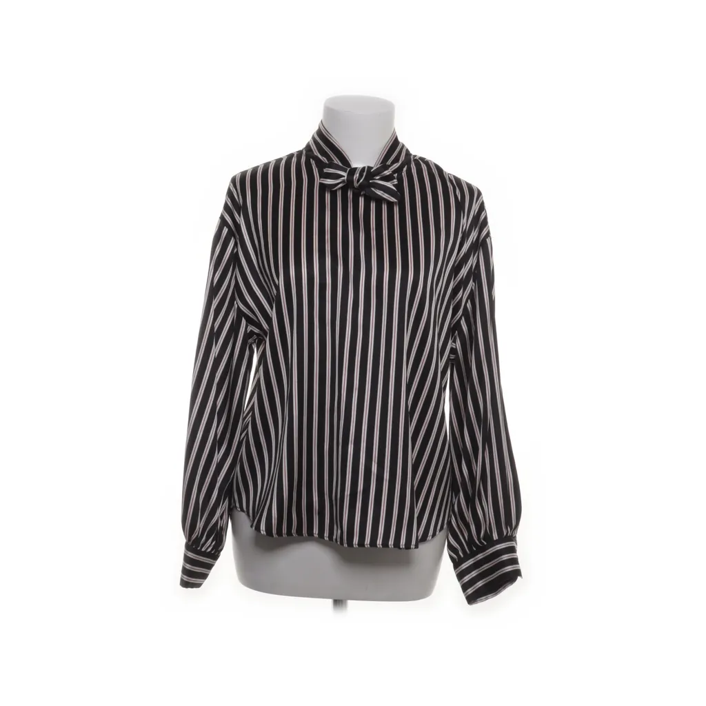 Zara Basic - Bluse - Damen - Größe: M - Schwarz