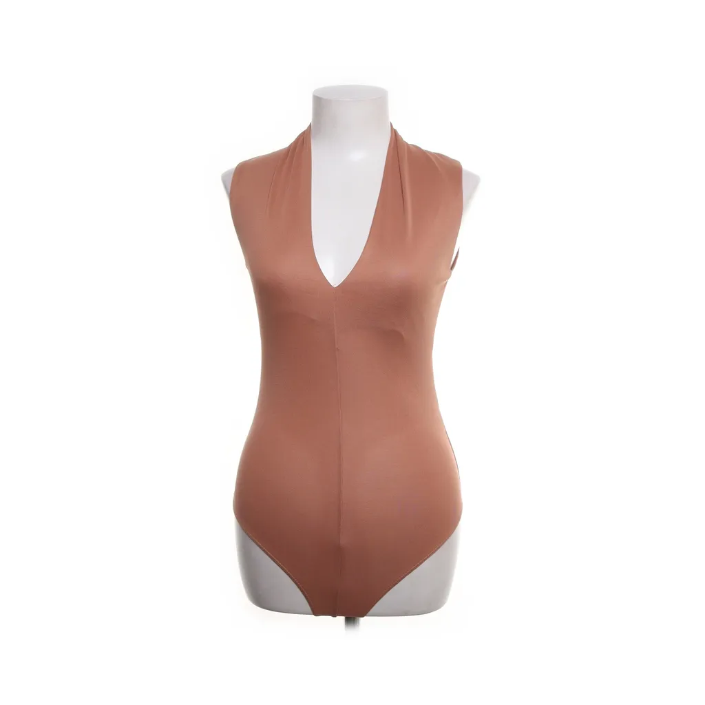 Zara Collection Basic - Body - Damen - Größe: S - Braun
