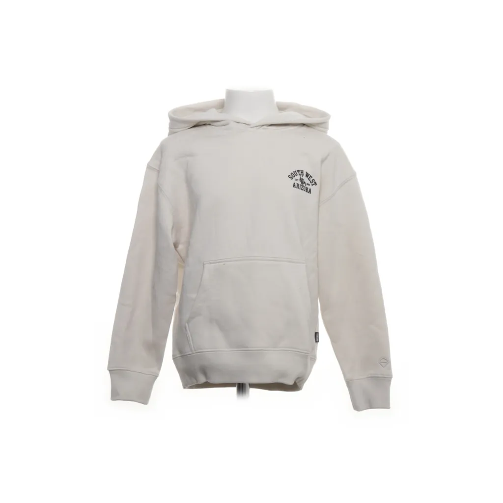America Today - Kapuzenpullover - Damen - Größe: 122/128 - Beige