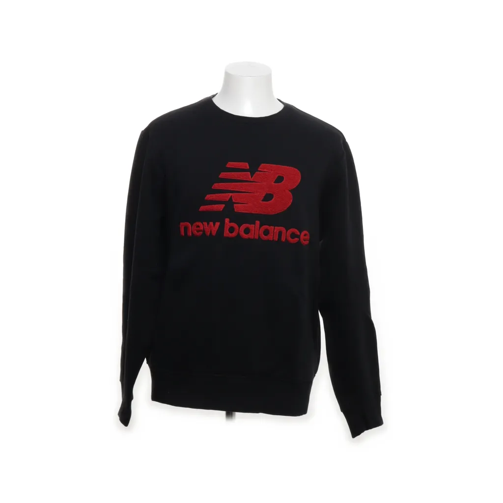 New Balance - Sweatshirt - Herren - Größe: L - Schwarz