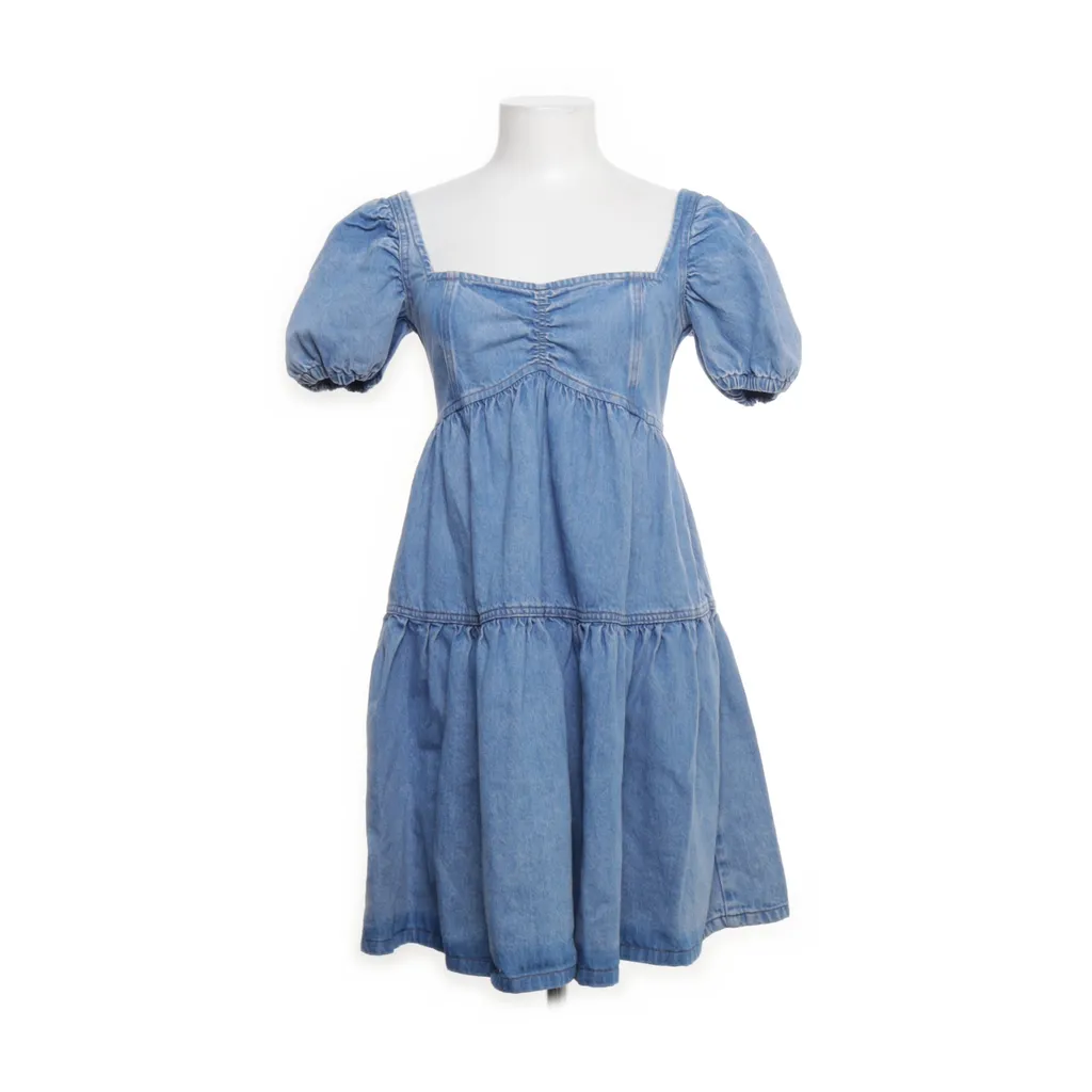 River Island - Jeanskleid - Damen - Größe: XS - Blau