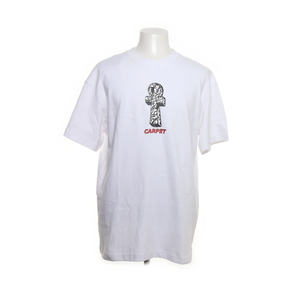 Carpet Company - T-shirt - Größe: XL - Weiß