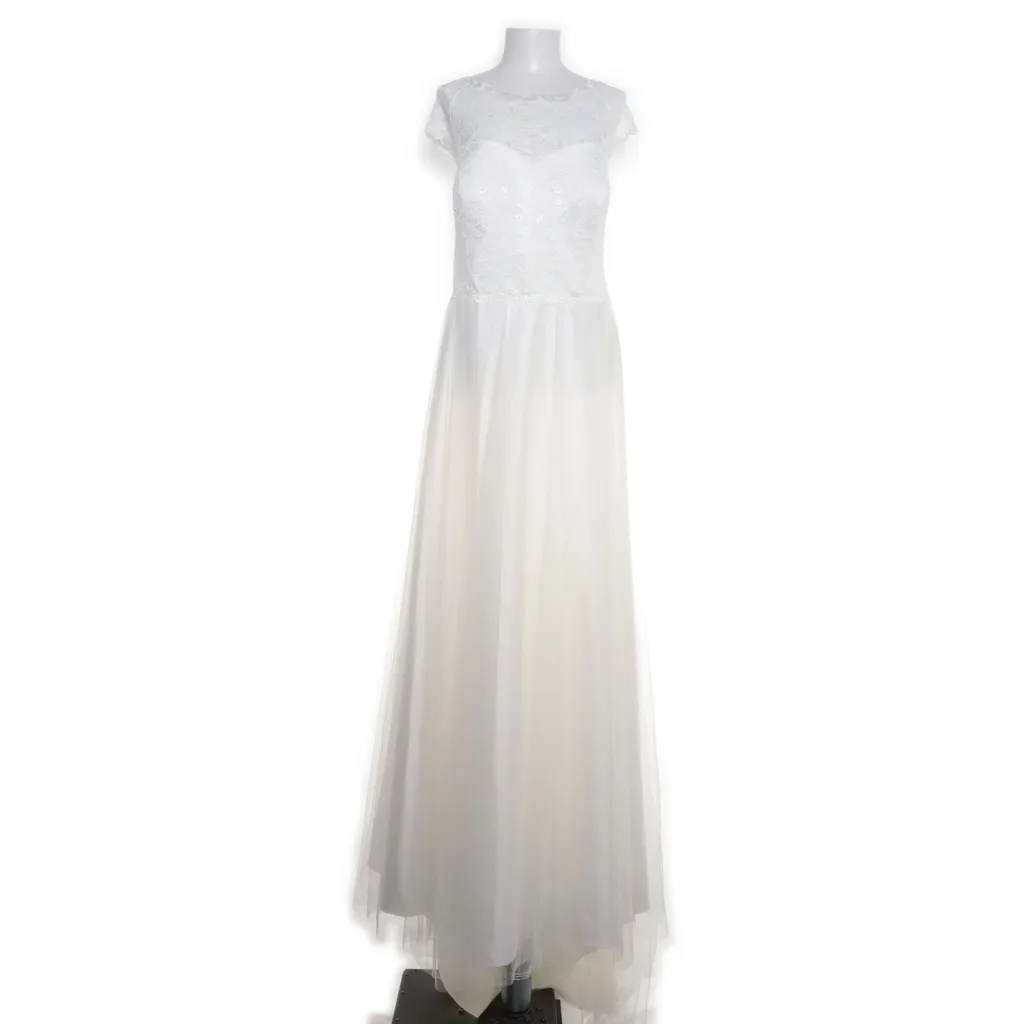 Bianco Evento - Hochzeitskleid - Damen - Größe: 52 - Weiß