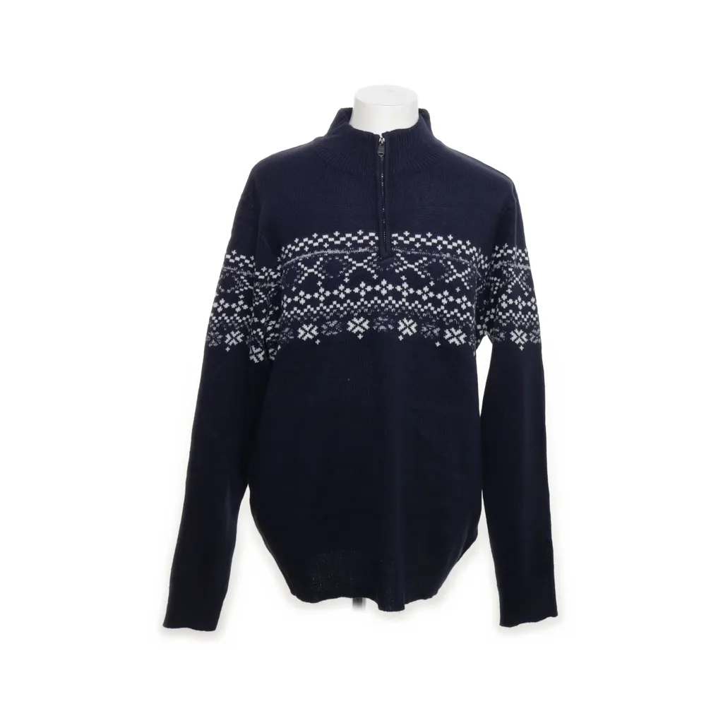 Threadbare - Strickpullover - Herren - Größe: XL - Blau