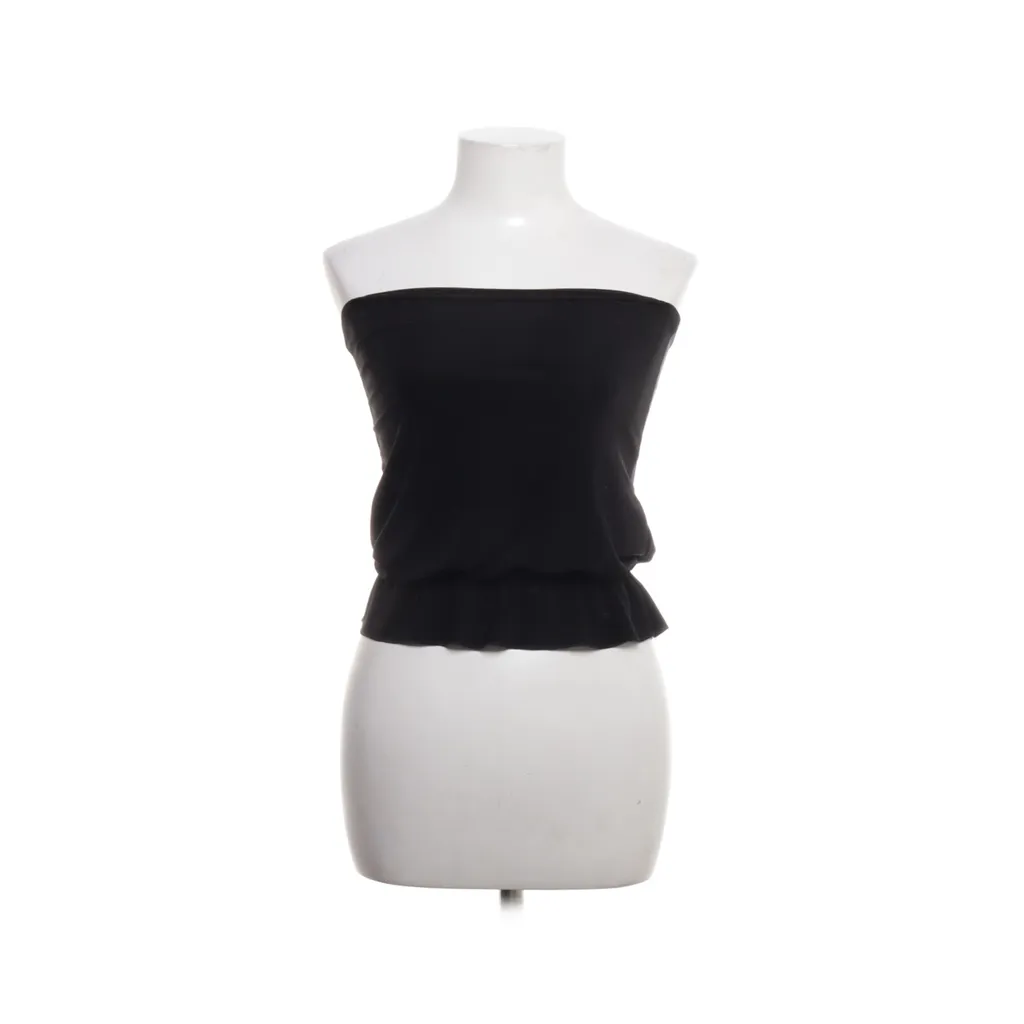 Clothes - Tube Top - Damen - Größe: S - Schwarz