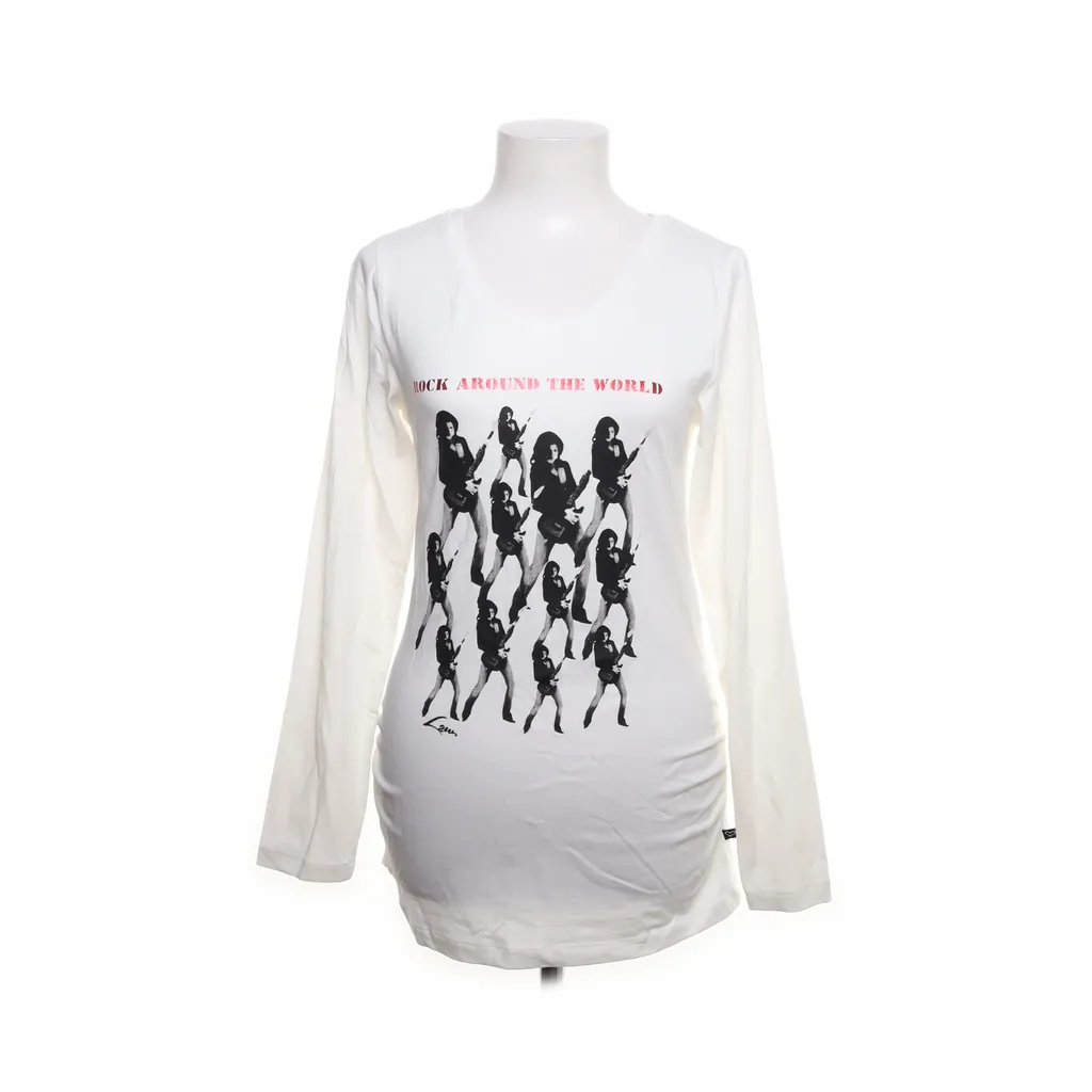 Love2Wait - Umstandsshirt - Damen - Größe: XS - Weiß