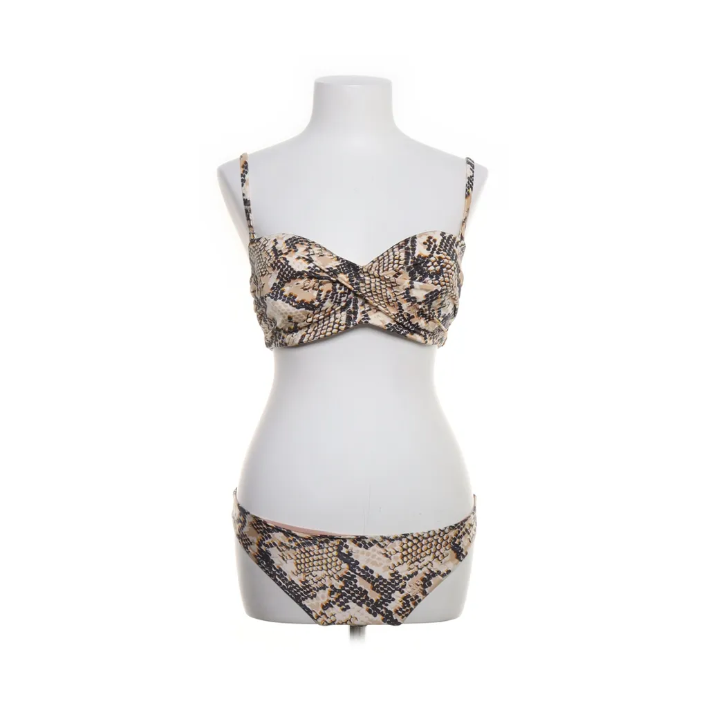 H&M - Bikini - Damen - Größe: 75D - Beige