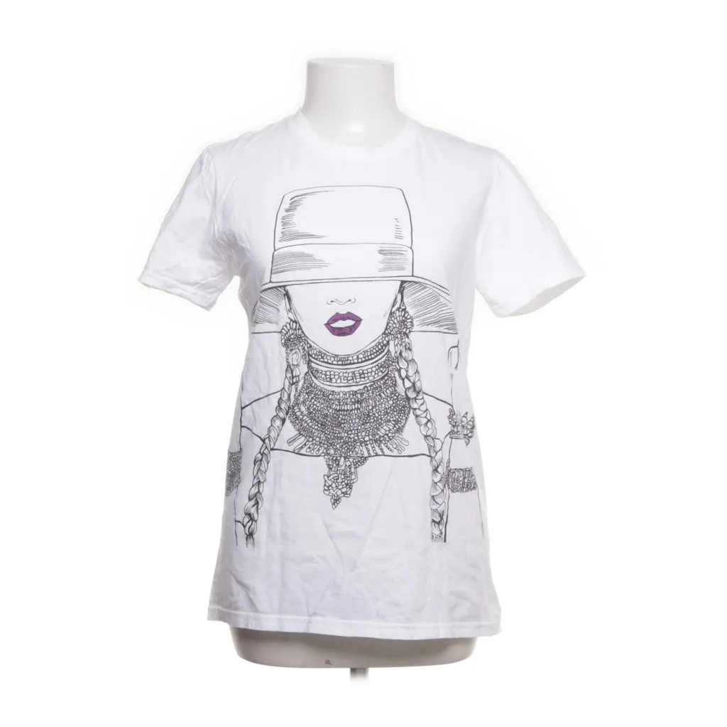 Beyonce - T-shirt - Damen - Größe: S - Weiß