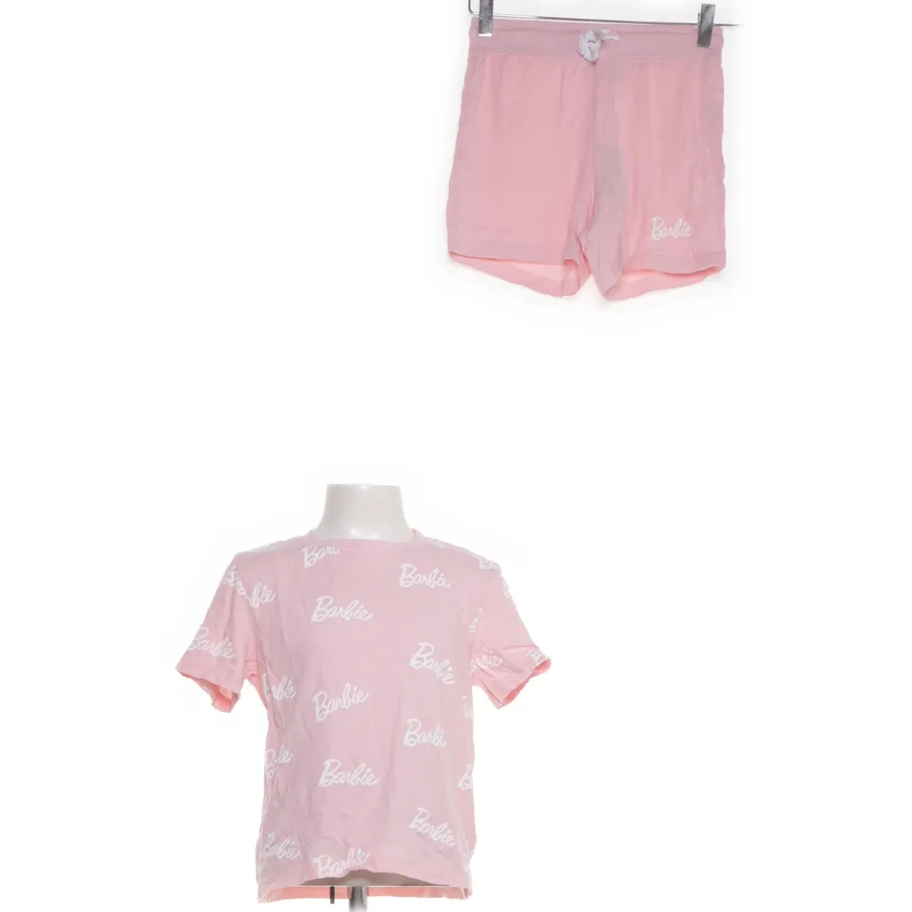 Barbie - Pyjama - Damen - Größe: 134/140 - Pink
