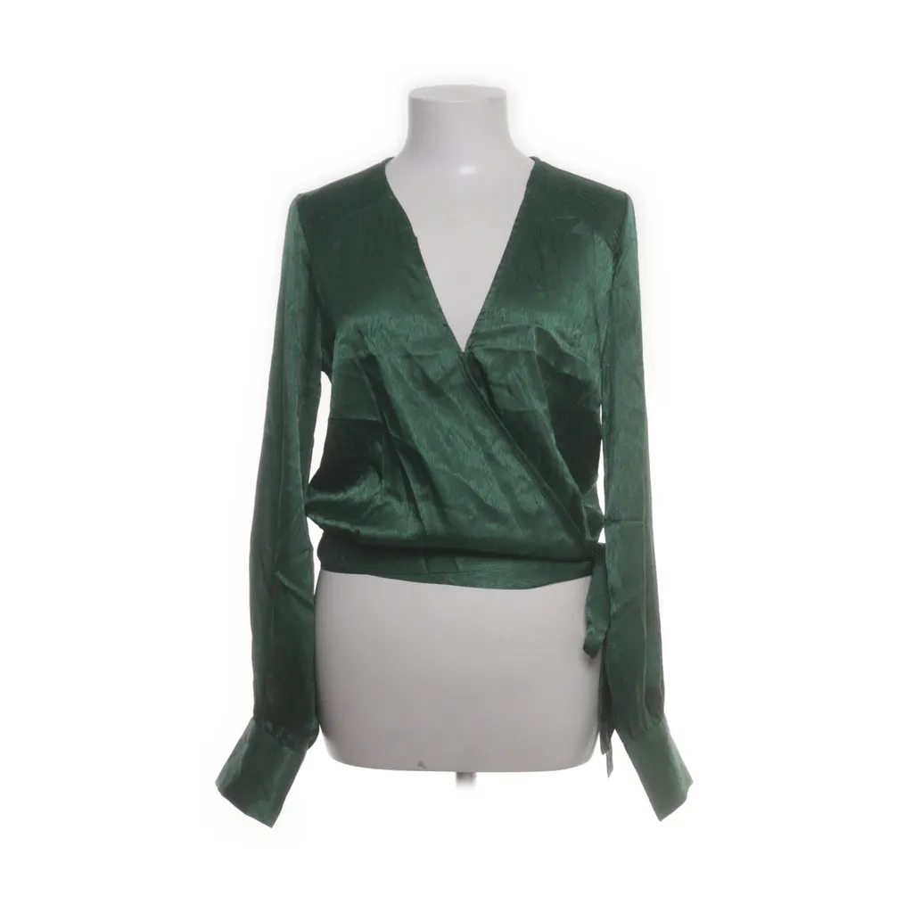 NLY Trend - Wickelbluse - Damen - Größe: 36 - Grün