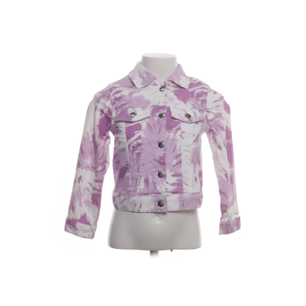 H&M - Jeansjacke - Damen - Größe: 110 - Lila