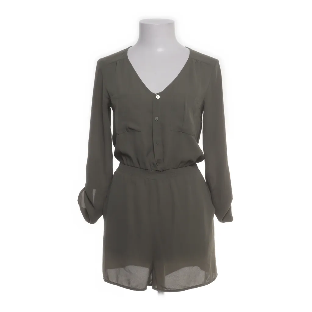 Divided by H&M - Jumpsuit - Damen - Größe: 34 - Grün