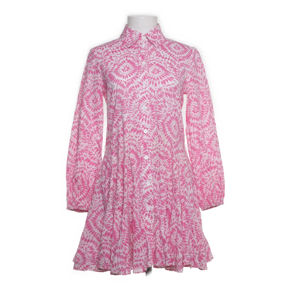 Zara - Blusenkleid - Damen - Größe: XS - Pink