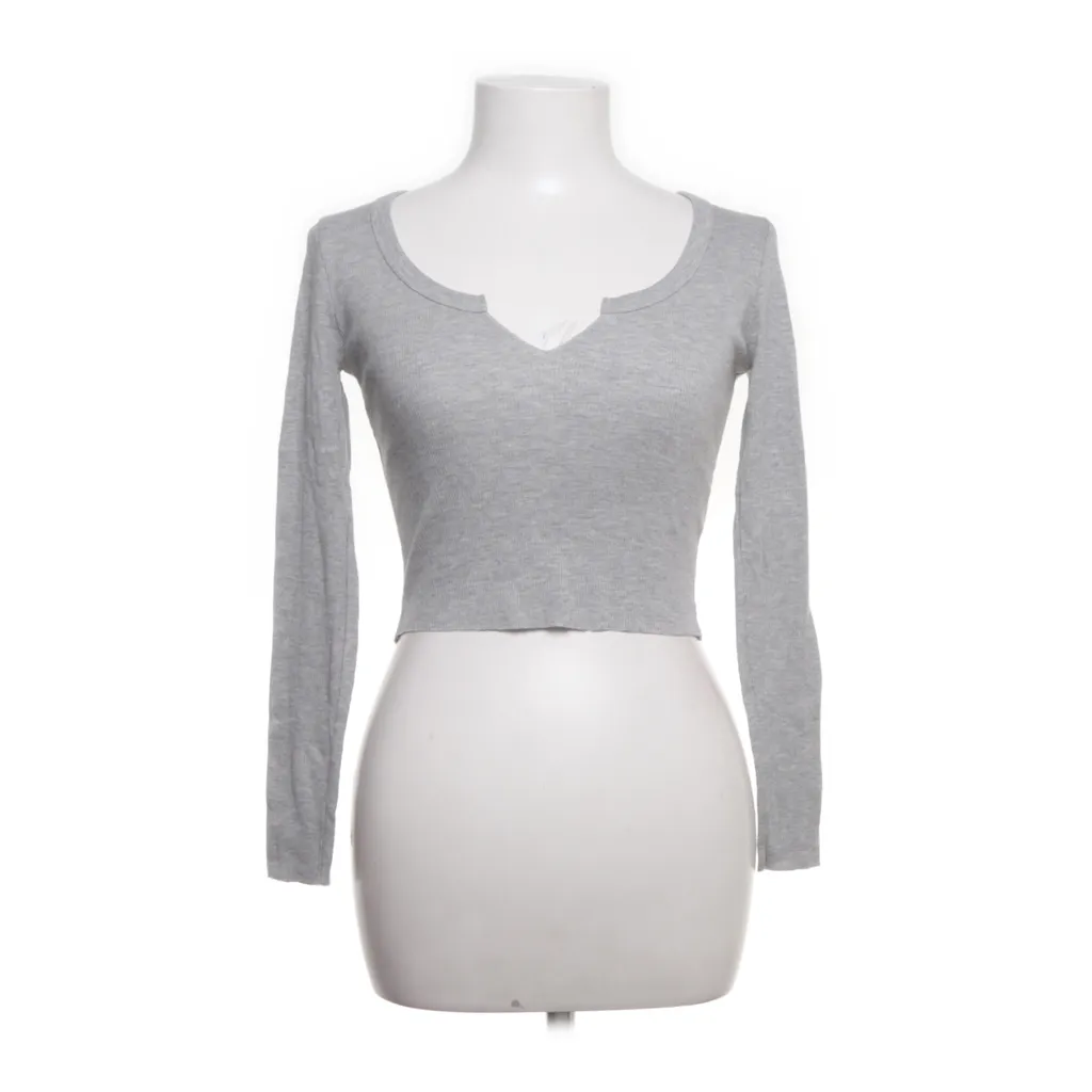 Topshop - Top - Damen - Größe: 32 - Grau