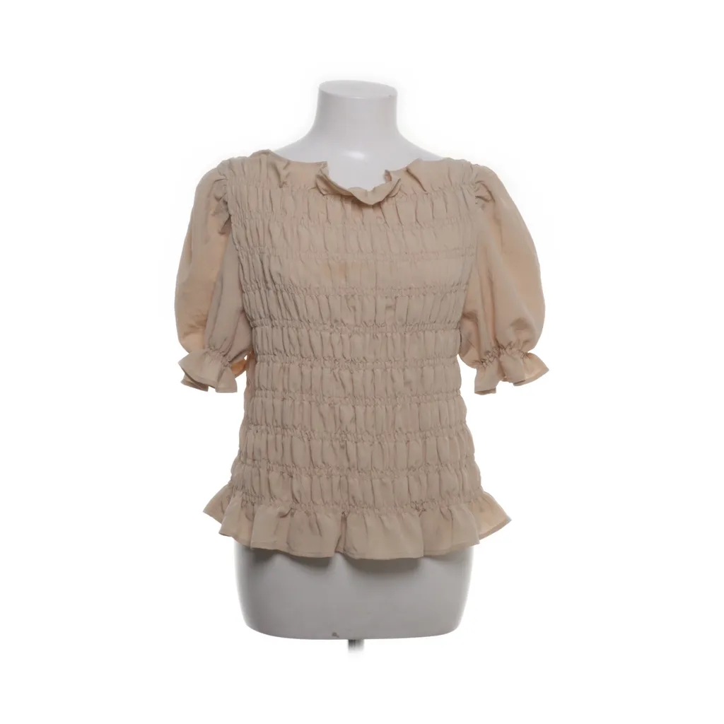 H&M - Top - Damen - Größe: L - Beige