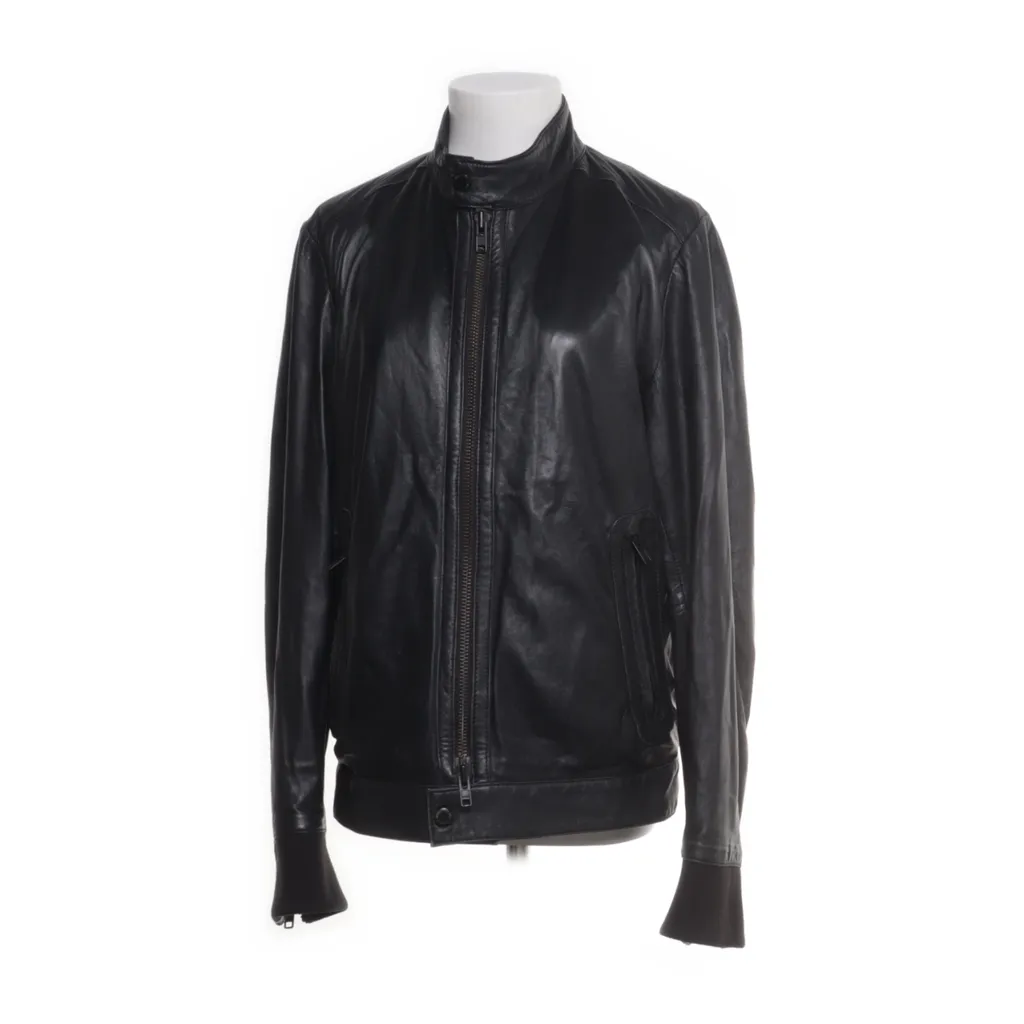 Drykorn for Beautiful People - Lederjacke - Damen - Größe: 50 - Schwarz
