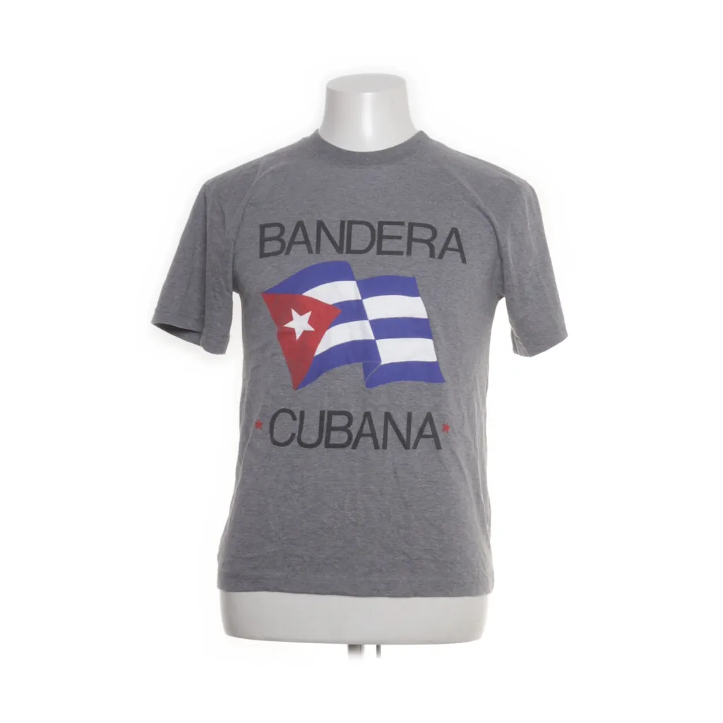 BluCaribe - T-shirt - Herren - Größe: S - Grau