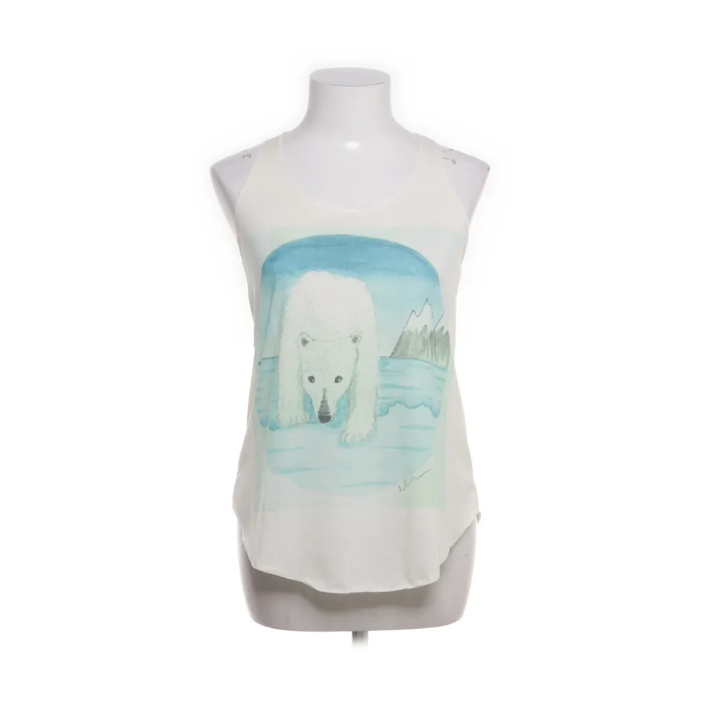 Vintage Style by Judy - Tank­top - Damen - Größe: M - Gelb