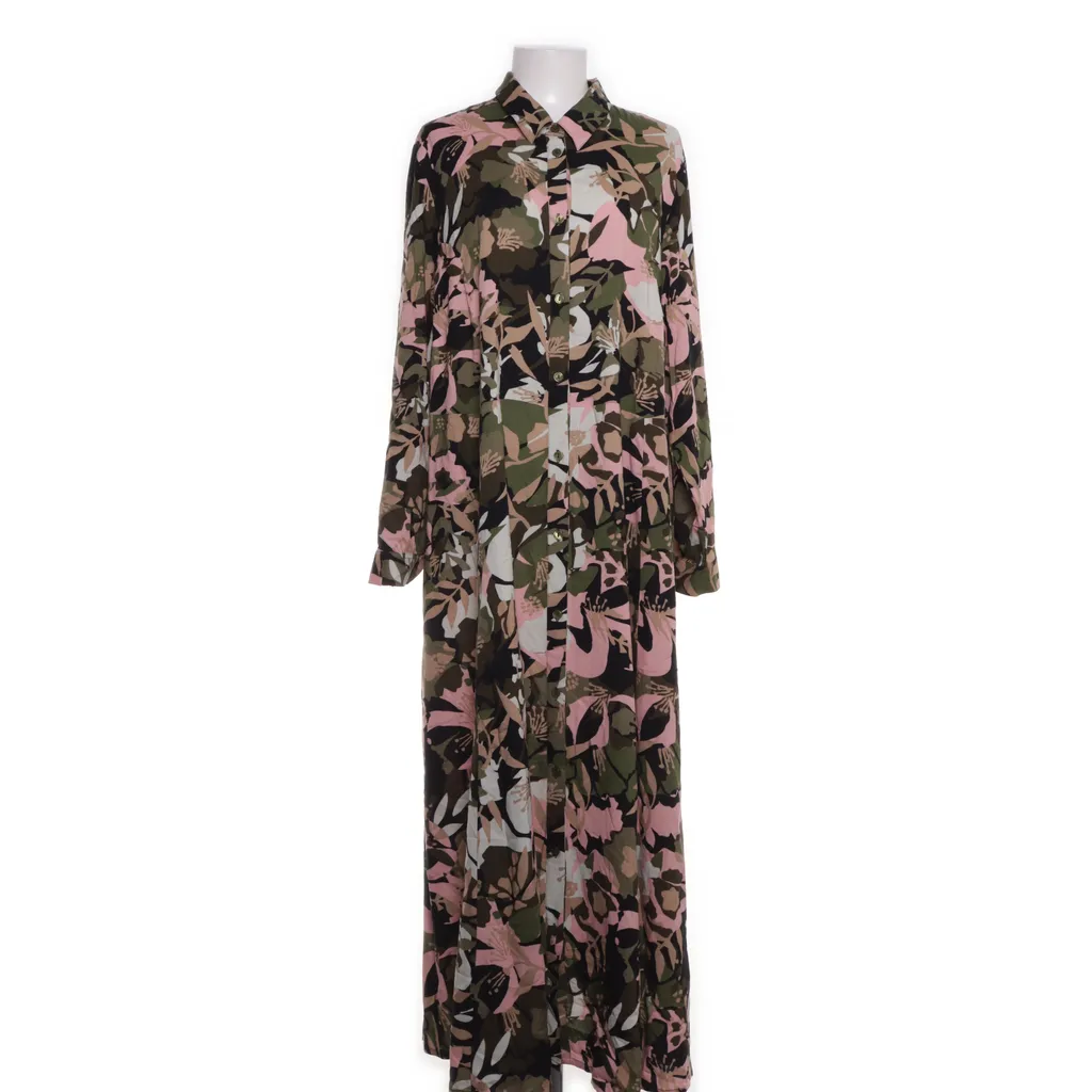 Sara Lindholm - Blusenkleid - Damen - Größe: 50 - Grün