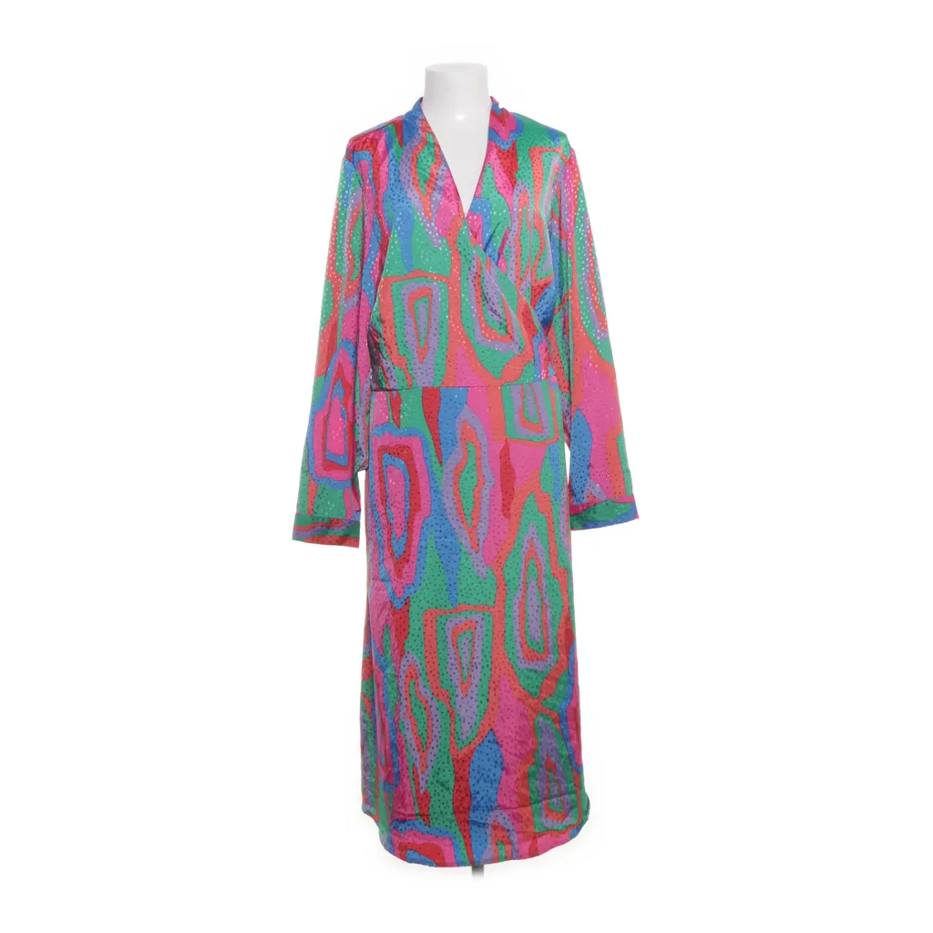 Zizzi - Wickelkleid - Damen - Größe: XL - Pink