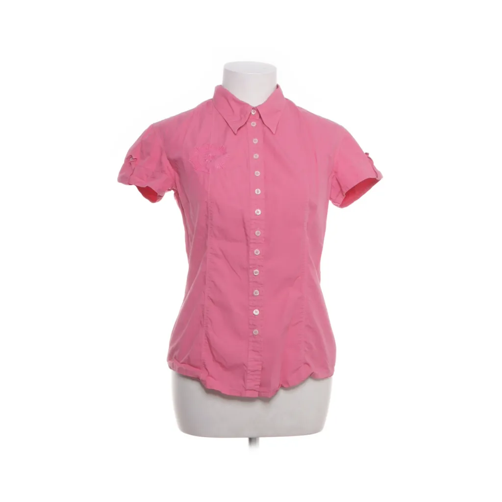The Shirt Factory - Kurzarmhemd - Damen - Größe: 38 - Pink