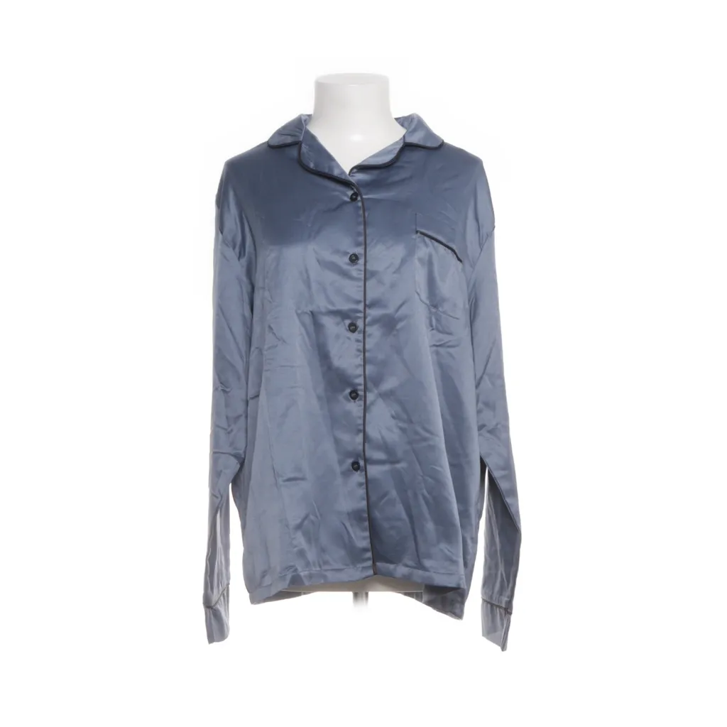 Livera - Pyjamahemd - Damen - Größe: XXL - Blau