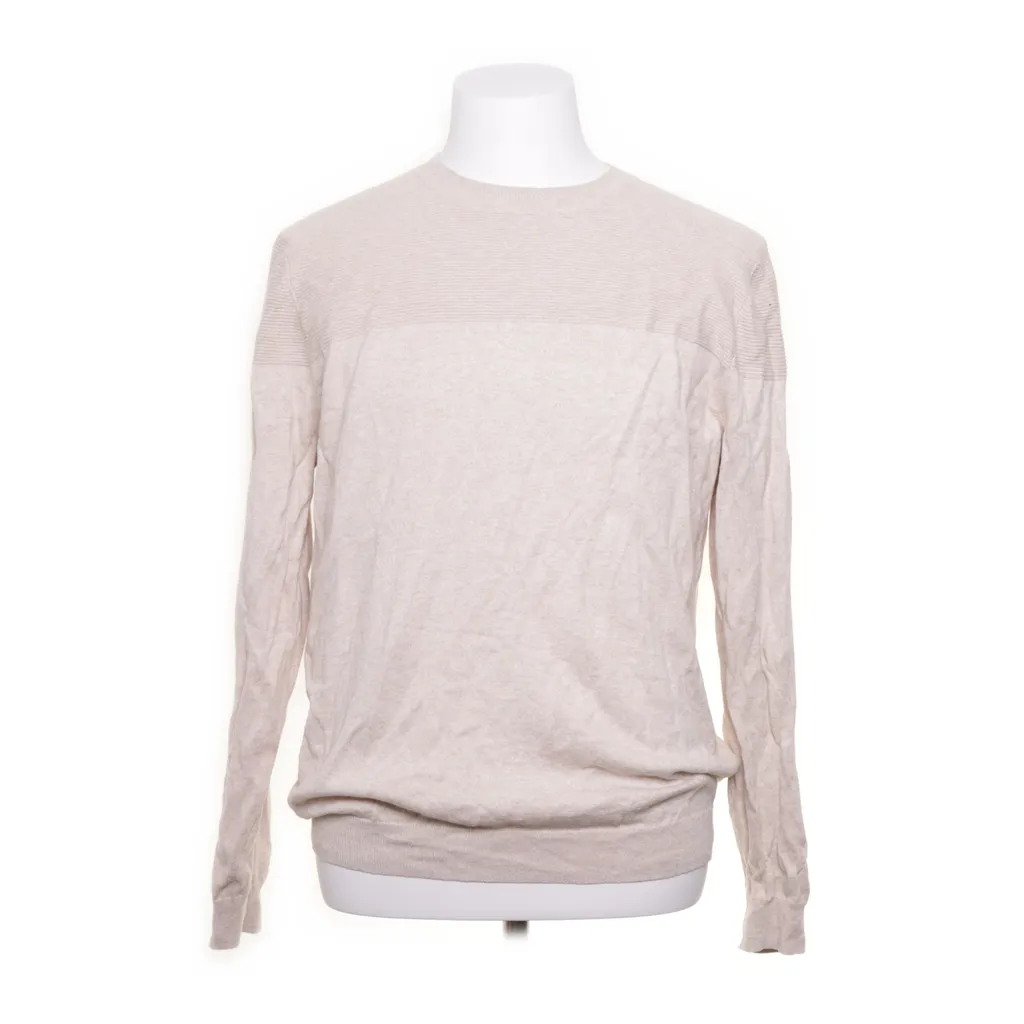 Lawrence Grey - Strickpullover - Herren - Größe: L - Beige