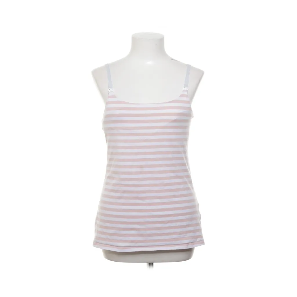 H&M - Still-Tanktop - Damen - Größe: M - Pink