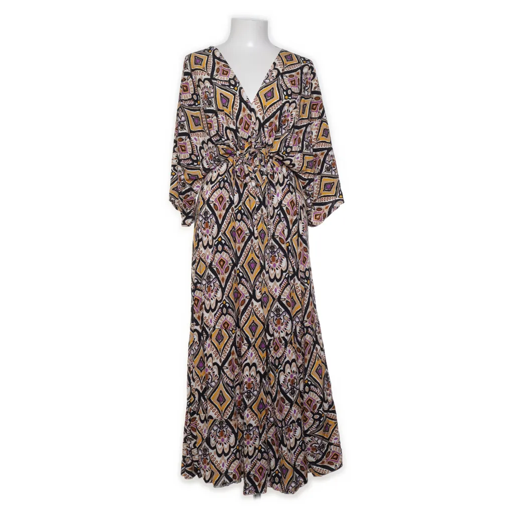 QNUZ - Maxikleid - Damen - Größe: M/L - Mehrfarbig
