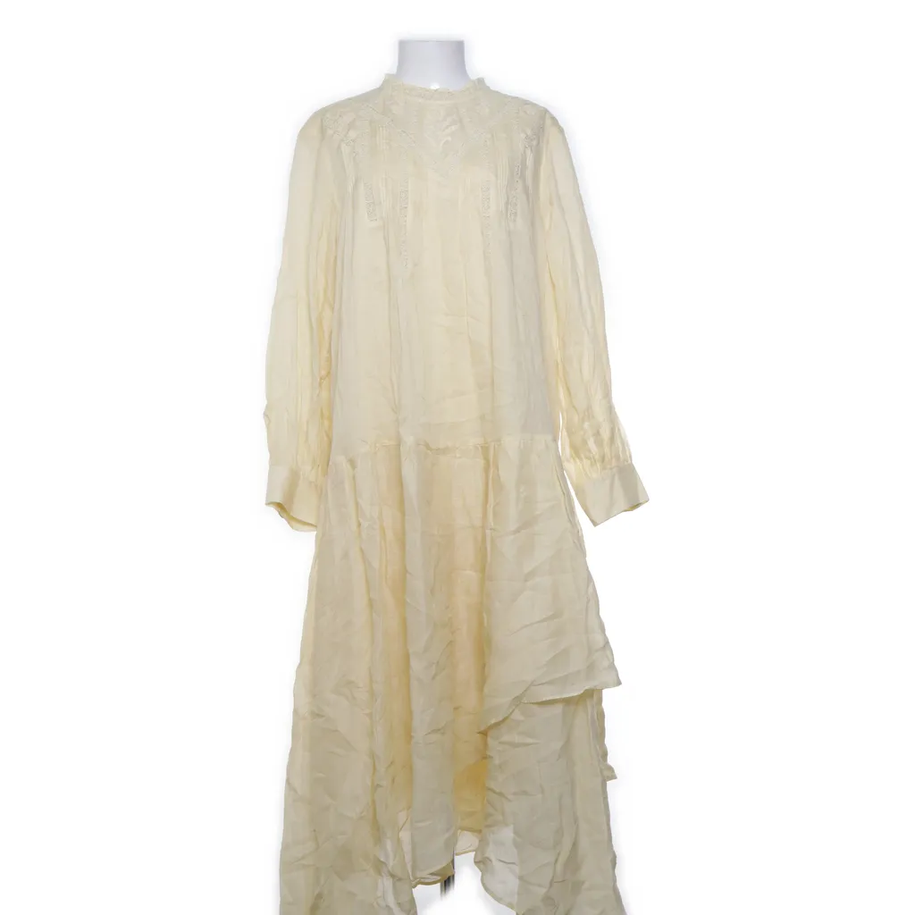 & Other Stories - Maxikleid - Damen - Größe: L - Gelb