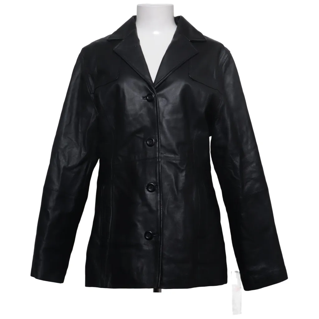 Image of Kaos Leren blazer (Preloved)